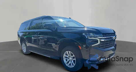 2021 Chevrolet Suburban C1500 Lt из США, поврежденный, VIN 1GNSCCKD2MR303016